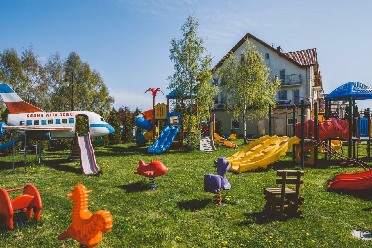 Bed and Breakfast Sedna Jastrzębia Góra Exterior foto