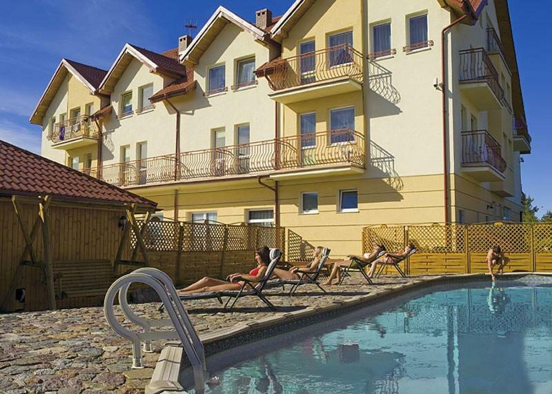 Bed and Breakfast Sedna Jastrzębia Góra Exterior foto