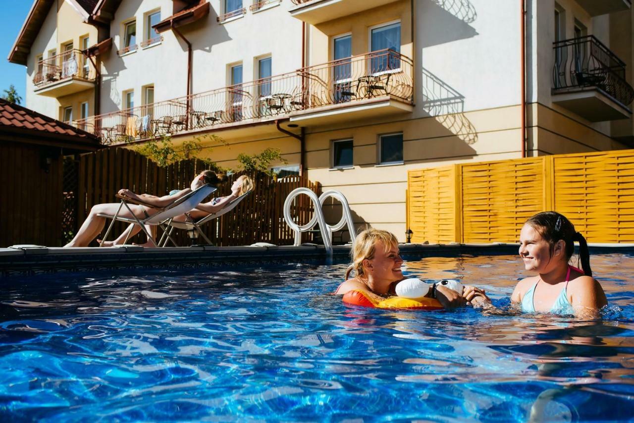 Bed and Breakfast Sedna Jastrzębia Góra Exterior foto